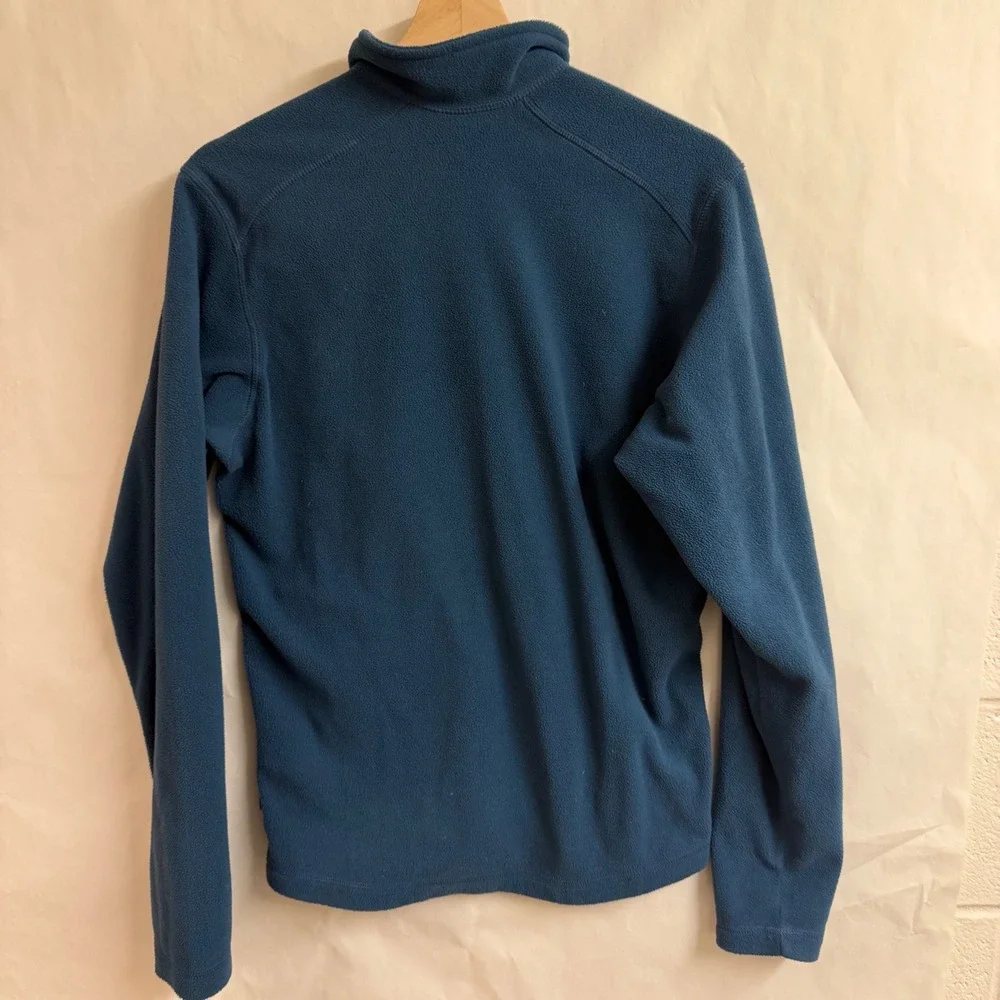 Helly Hansen Mens S Blue Zip Daybreaker‎ Lightweight Fleece Jacket Gorpcore S